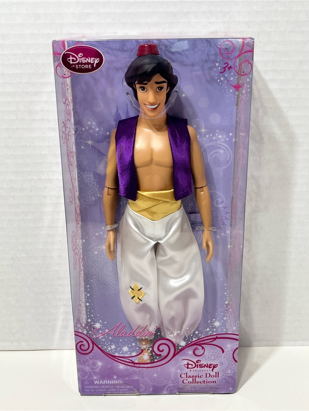 DISNEY ALADDIN doll classic doll collection NWT Disney store Barbie